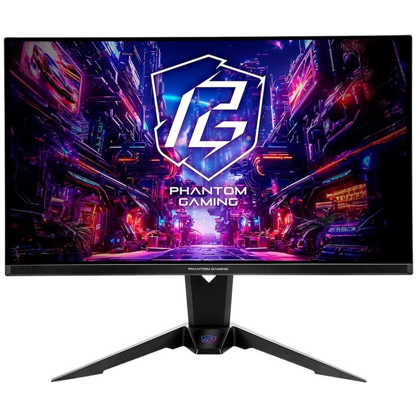 ASRock Phantom 27" QHD 360Hz QD-OLED - PGO27QFV
