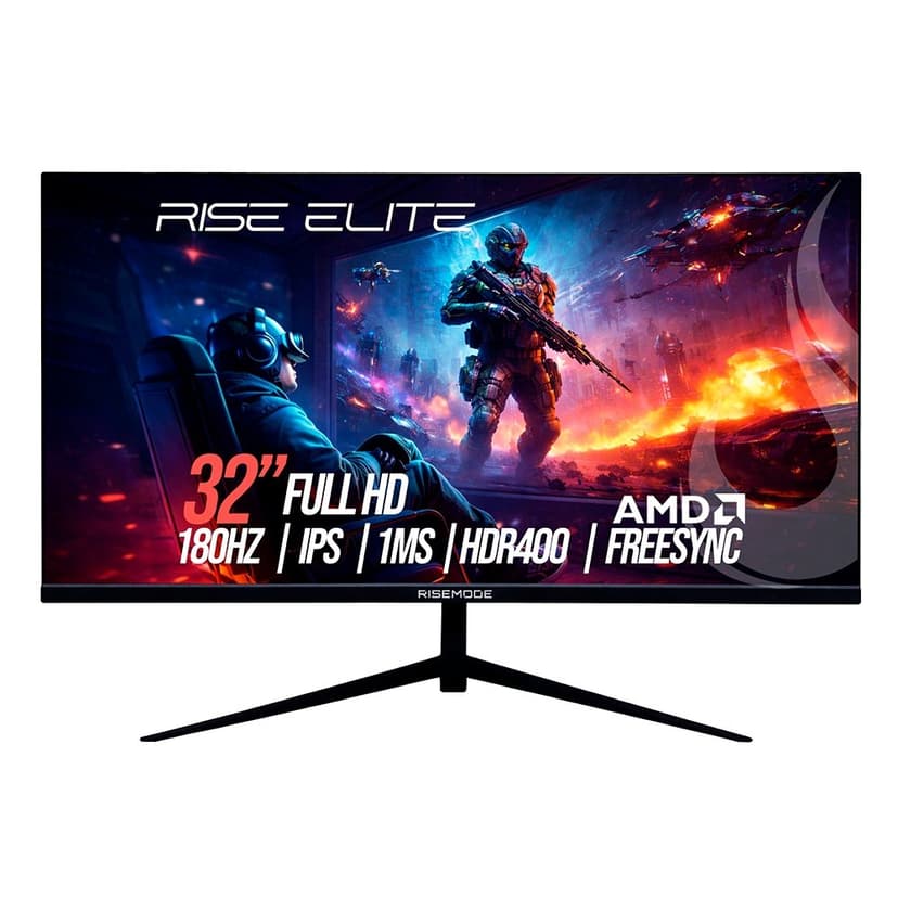 Rise Mode Prime 32" FHD 180Hz IPS - RM-MOG-32F180FH-B