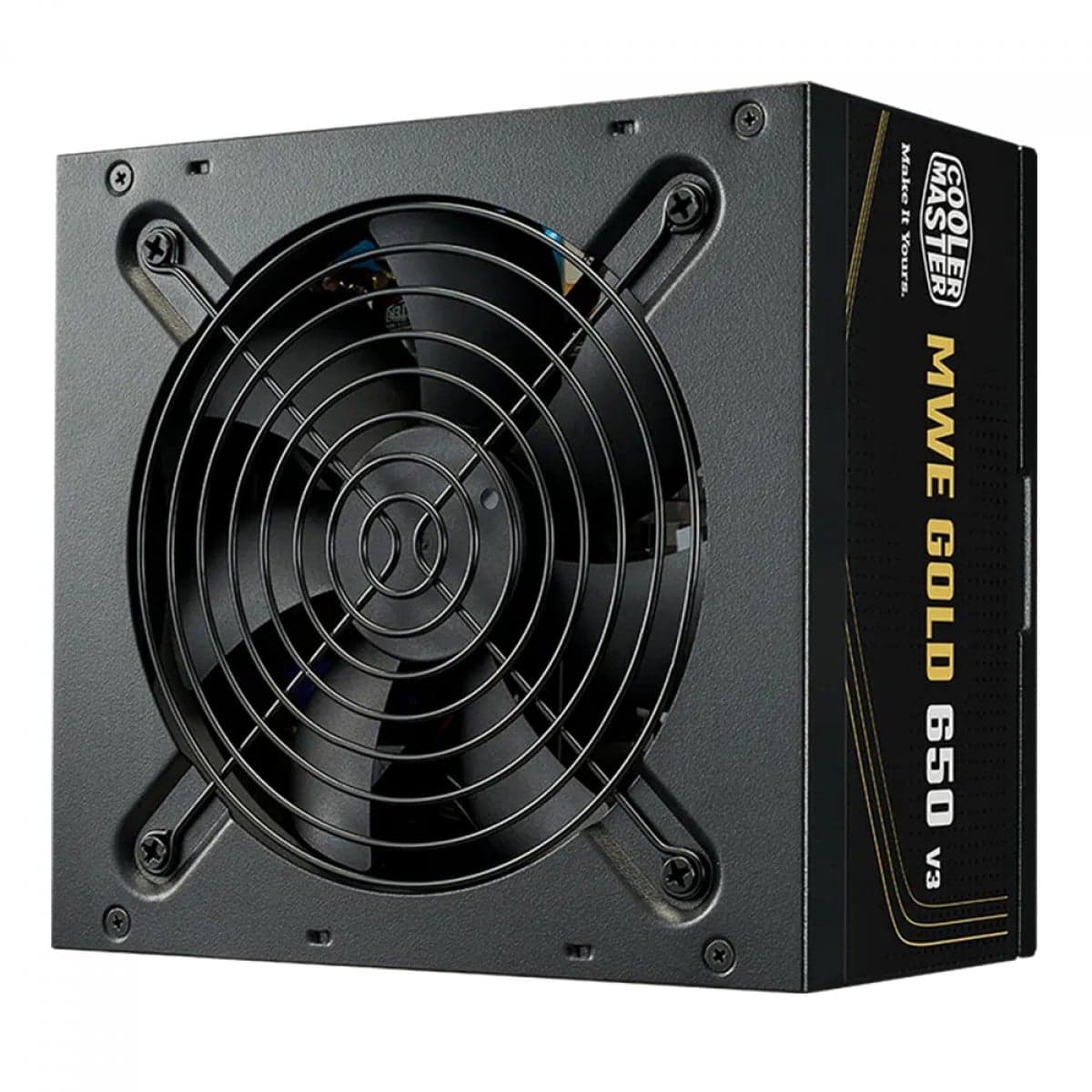 Cooler Master MWE Gold 650 V3 650W 80 Plus Gold ATX 3.1 - MPE-6502-ACAAG Cooler Master MWE Gold 650 V3 650W 80 Plus Gold ATX 3.1 - MPE-6502-ACAAG