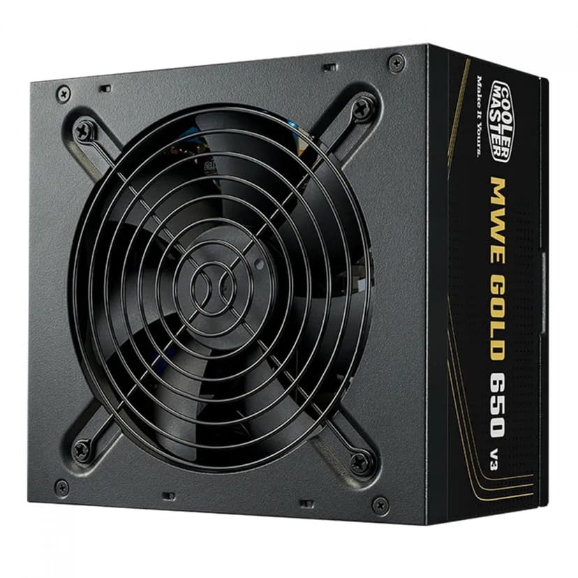 Cooler Master MWE Gold 650 V3 650W 80 Plus Gold ATX 3.1 - MPE-6502-ACAAG