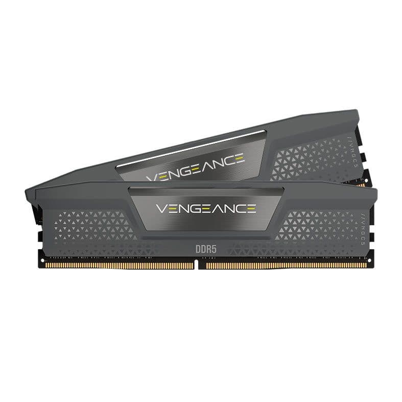 Corsair Vengeance 64GB (2x32GB) DDR5 5600MHz CL40 Cinza - CMK64GX5M2D5600Z40