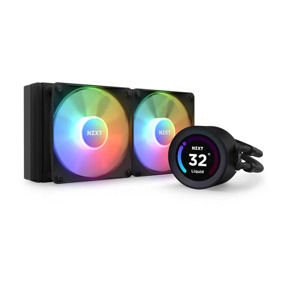 Water Cooler NZXT Kraken Elite 240 240mm ARGB Water Cooler NZXT Kraken Elite 240 240mm ARGB Preto - RL-KR24E-B1