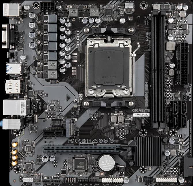 Gigabyte B650M S2H AM5 Micro-ATX DDR5 Gigabyte B650M S2H AM5 Micro-ATX DDR5