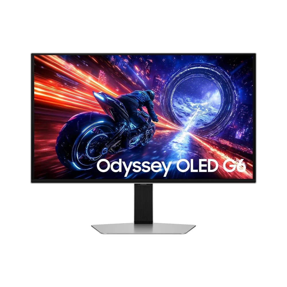 Samsung Odyssey G6 27" QHD 500Hz OLED - LS27FG602SLXZD