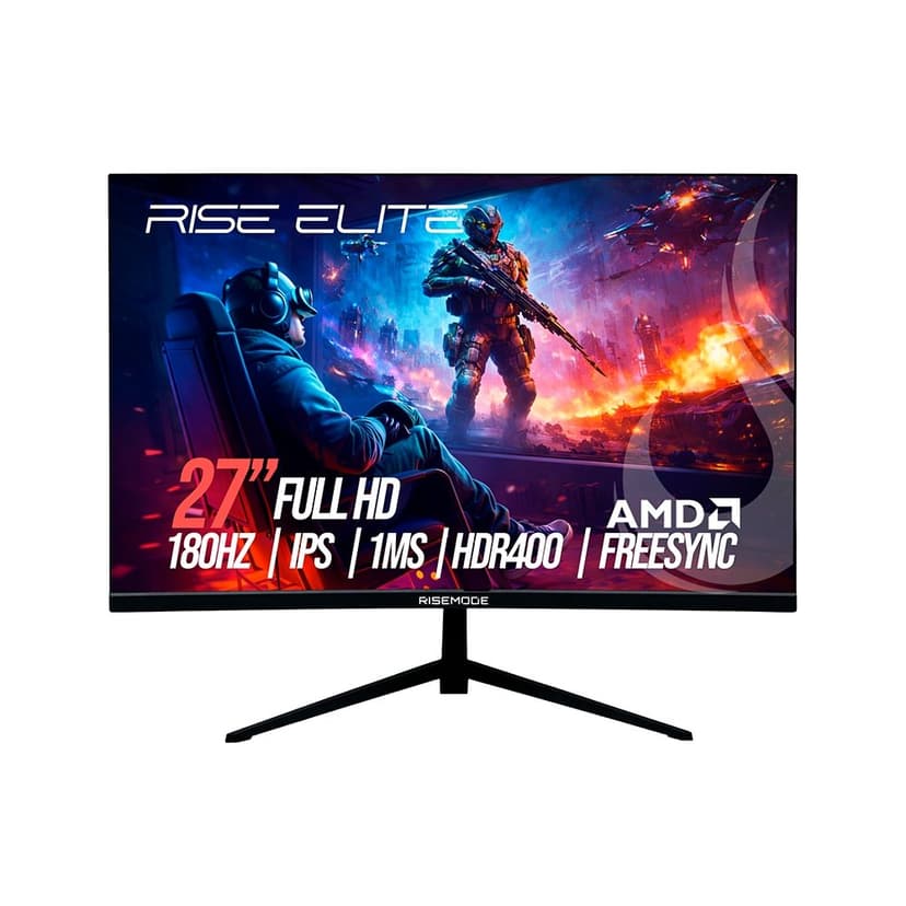 Rise Mode Prime 27" FHD 180Hz IPS - RM-MOG-27F180FH-B