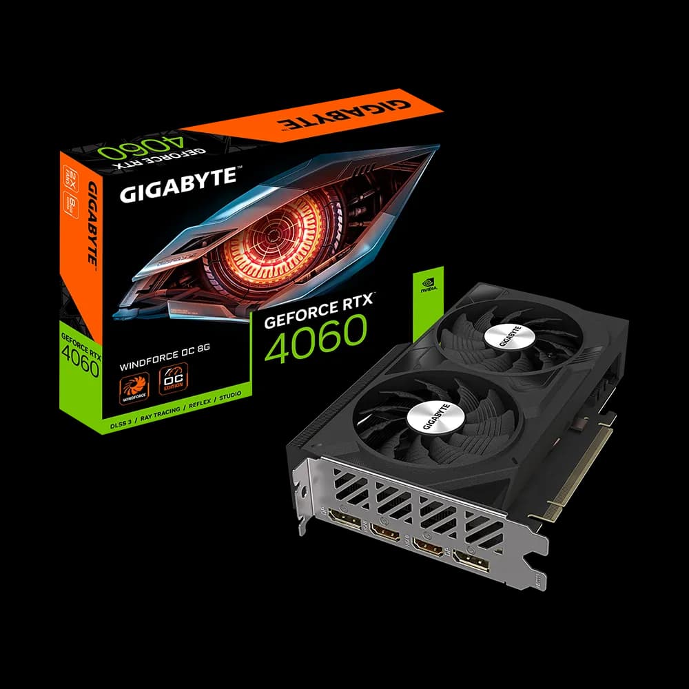 RTX 4060 Gigabyte RTX 4060 Windforce OC