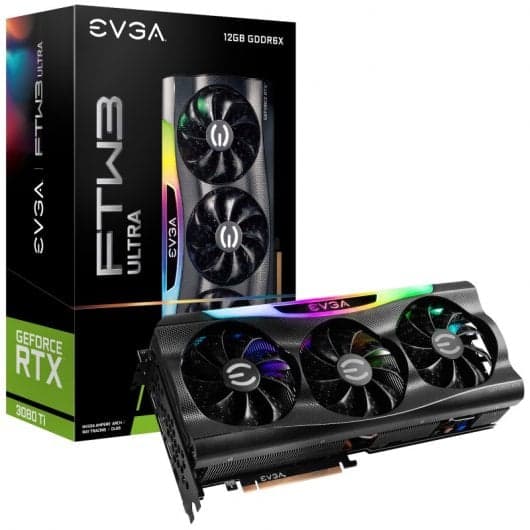 RTX 3080 Ti EVGA RTX 3080 Ti FTW3 ULTRA