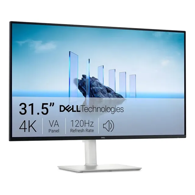Dell S 32" UHD 120Hz VA - S3225QS Dell S 32" UHD 120Hz VA - S3225QS