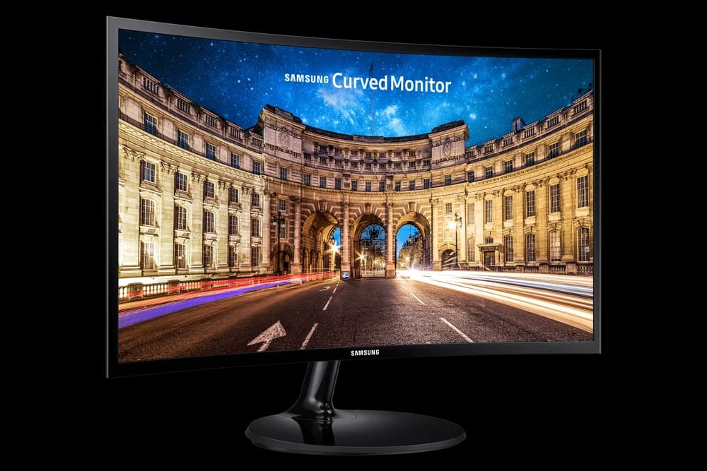 Samsung Cf390 27" FHD 60Hz VA - LC27F390