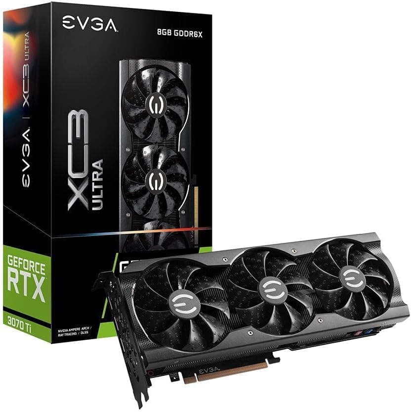RTX 3070 Ti EVGA RTX 3070 Ti XC3 Ultra