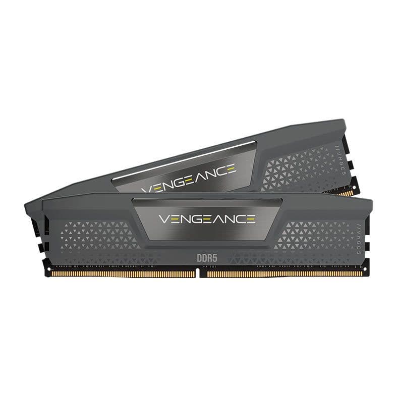 Corsair Vengeance 16GB (2x8GB) DDR5 5600MHz CL40 Cinza - CMK16GX5M2B5600Z40