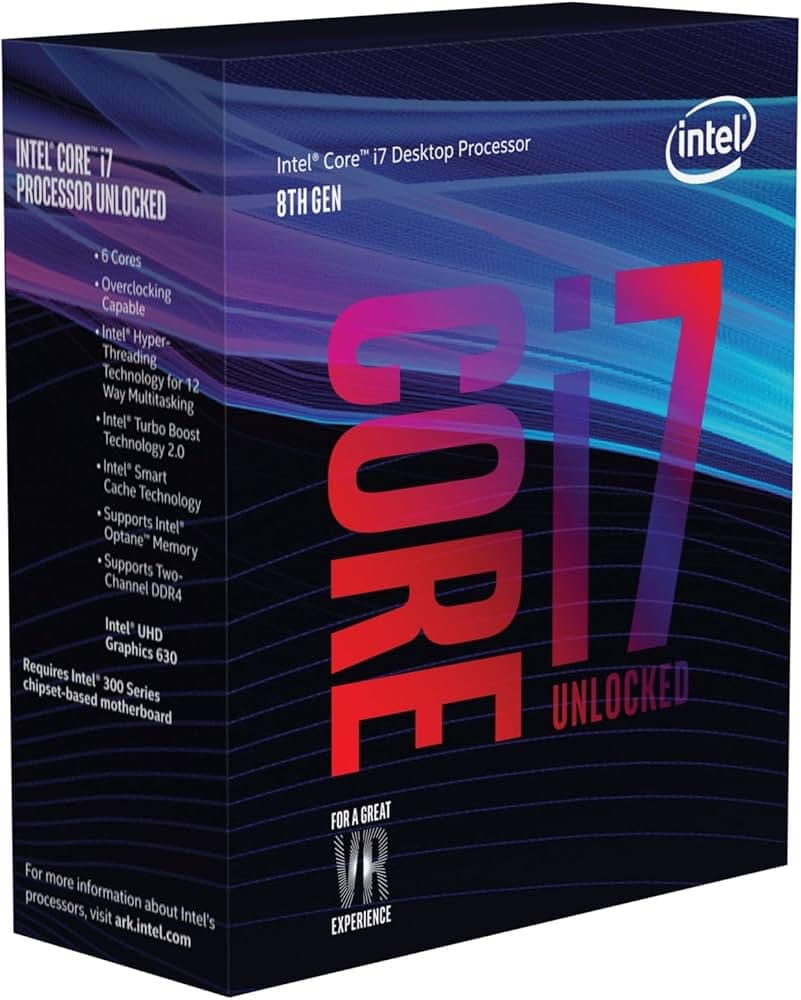 Intel Core i7 8700K Intel Core i7 8700K