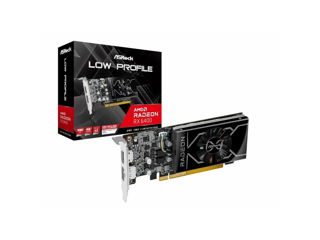 RX 6400 ASRock RX 6400 LP