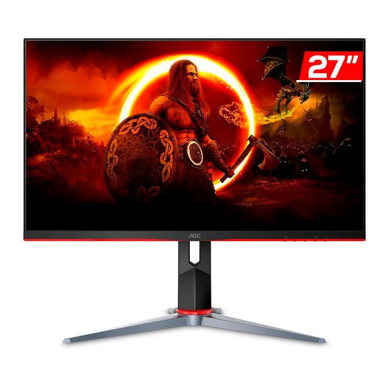 AOC Hero Quad 27" QHD 155Hz VA - Q27G2 AOC Hero Quad 27" QHD 155Hz VA - Q27G2
