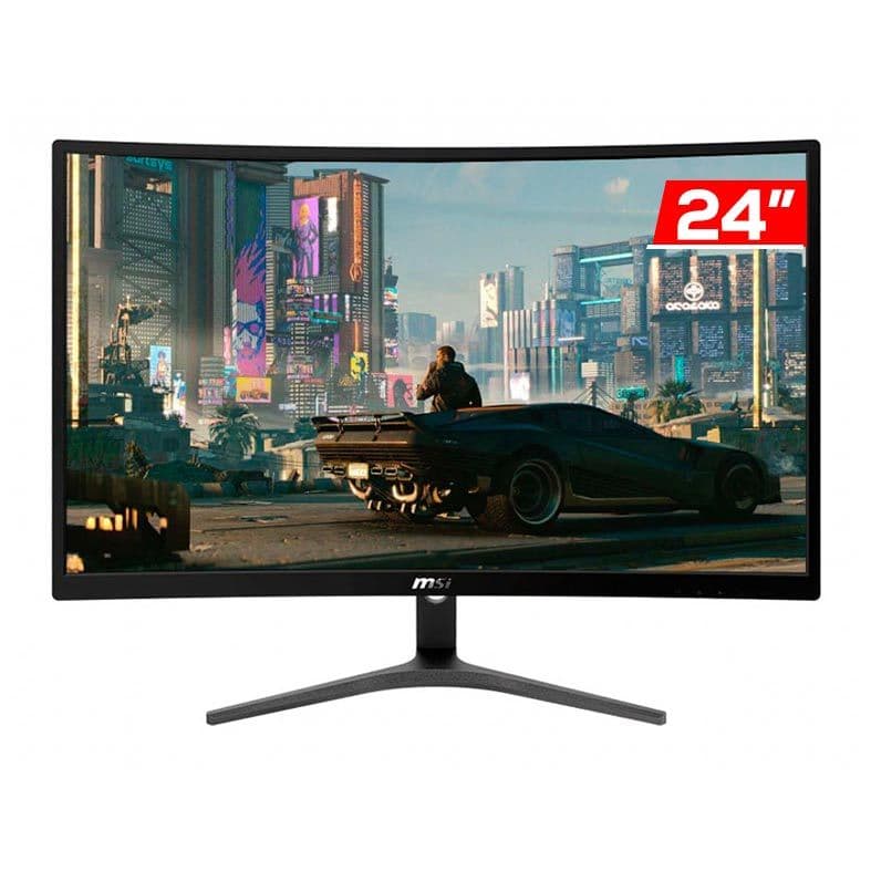 MSI Optix 24" FHD 75Hz VA - OPTIX G241VC MSI Optix 24" FHD 75Hz VA - OPTIX G241VC