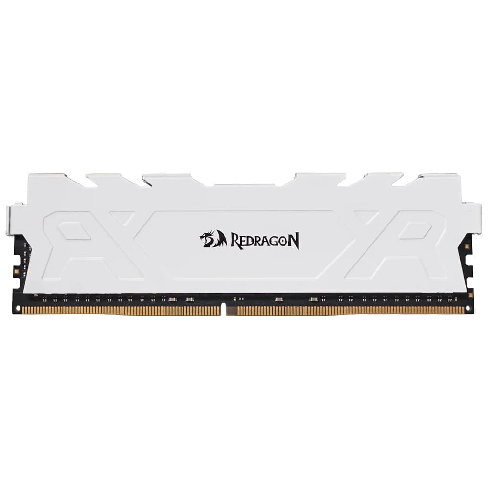 Redragon Rage 8GB DDR4 Redragon Rage 8GB (1x8GB) DDR4 3200MHz CL16 Branco - GM-711