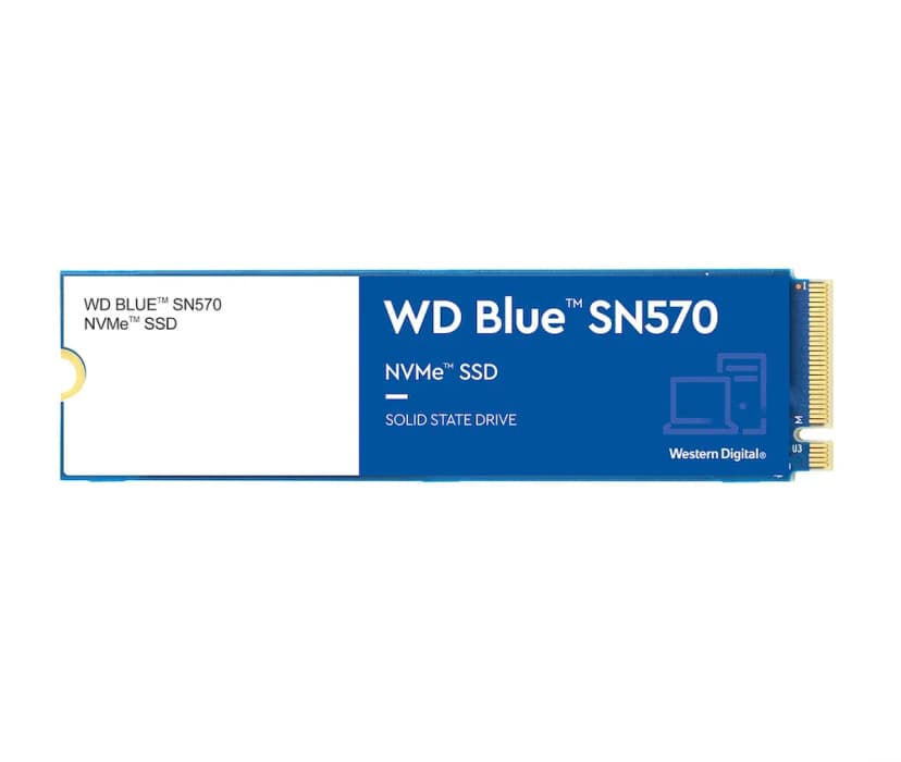 Western Digital WD Blue SN570 1TB SSD NVMe Gen 3 - WDS100T3B0C