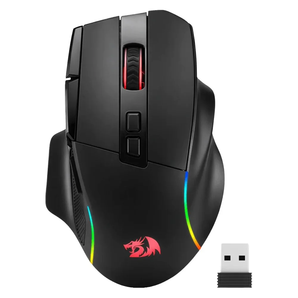 Redragon Viper Fly Sem Fio, 26000 DPI Redragon Viper Fly Sem Fio, 26000 DPI, Preto - M925-WL-F