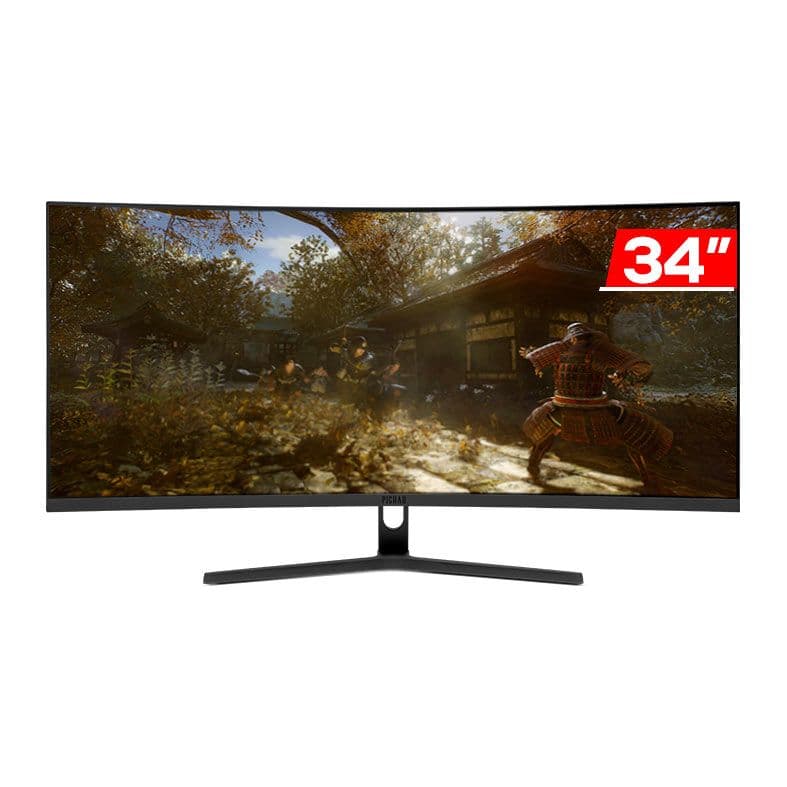 Pichau Nexus 34" WQHD 165Hz VA - PG-NXS34NEOS-BL01 Pichau Nexus 34" WQHD 165Hz VA - PG-NXS34NEOS-BL01