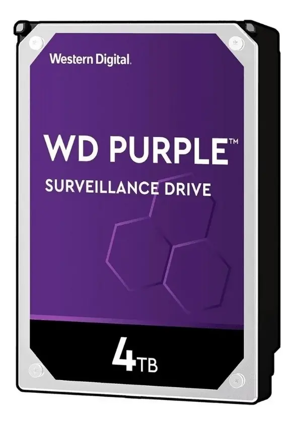 Western Digital WD Purple 4TB HDD SATA III - WD40PURZ Western Digital WD Purple 4TB HDD SATA III - WD40PURZ