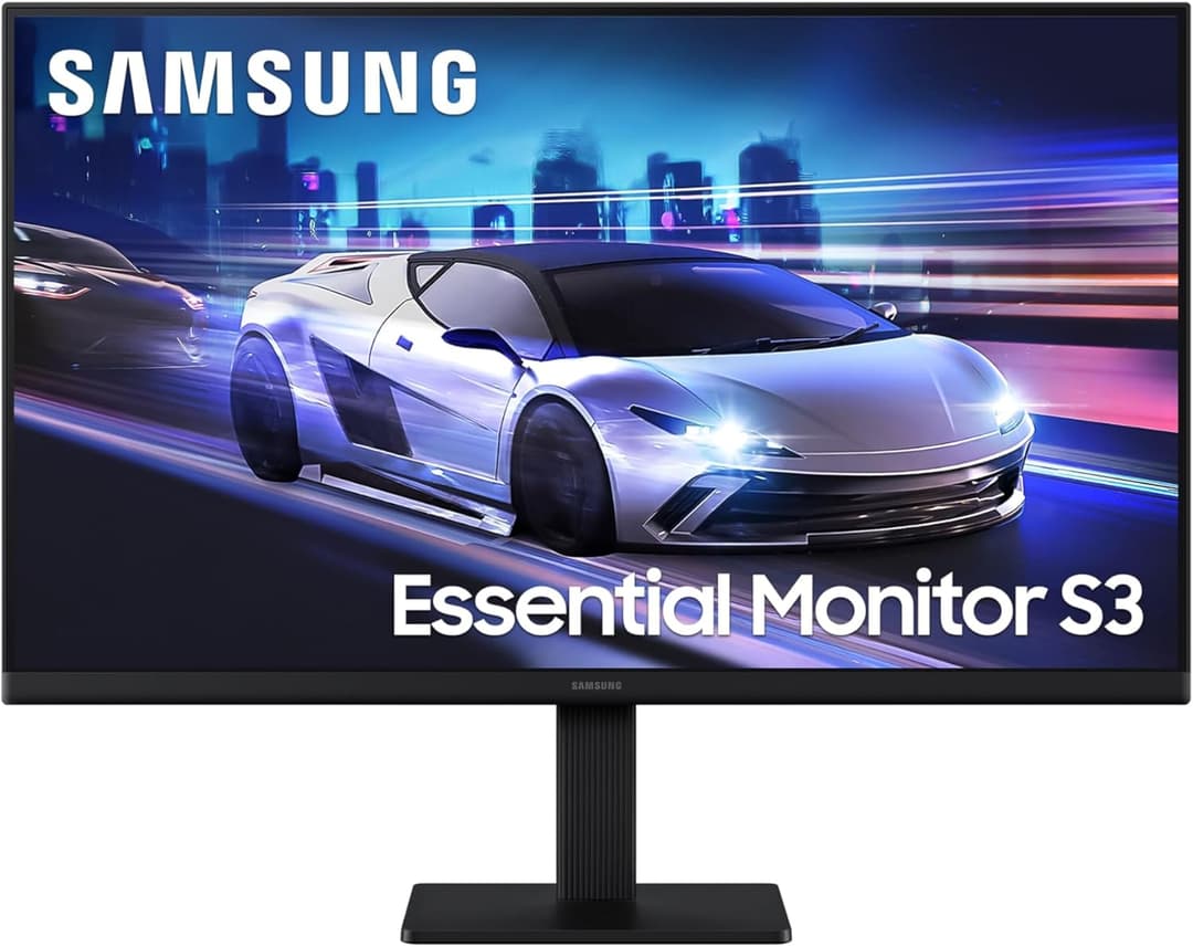 Samsung Essential S3 24" FHD 120Hz IPS - LS24F320GALMZD Samsung Essential S3 24" FHD 120Hz IPS - LS24F320GALMZD