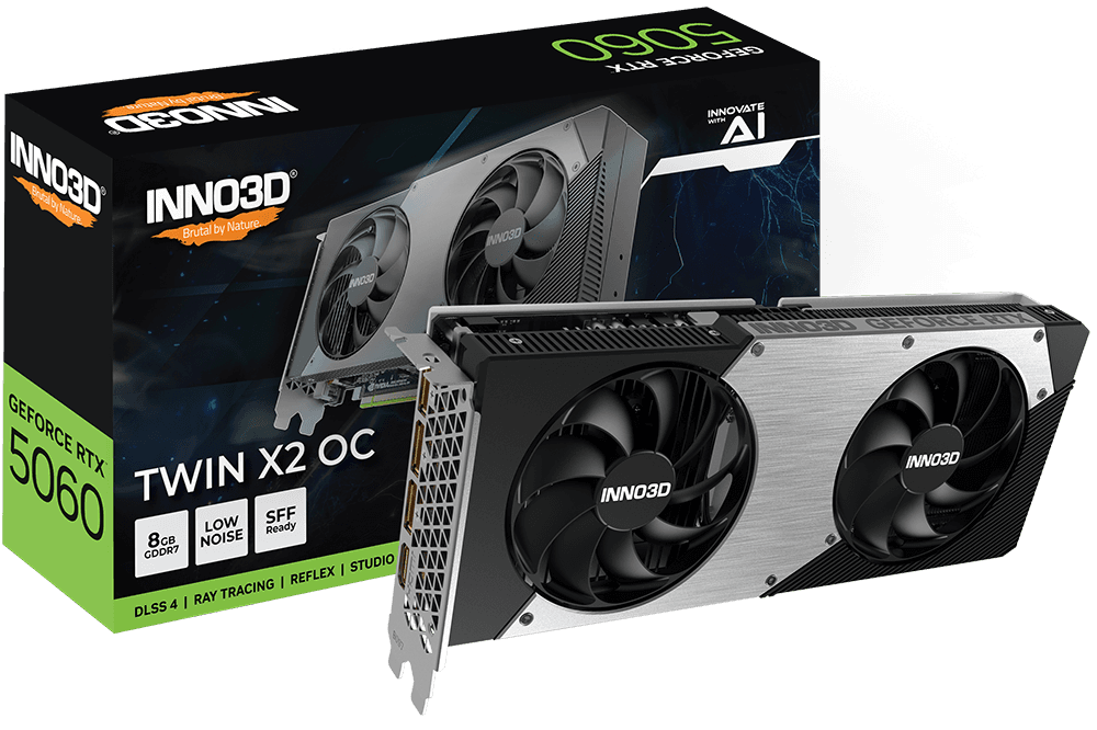 RTX 5060 INNO3D RTX 5060 Twin X2 OC