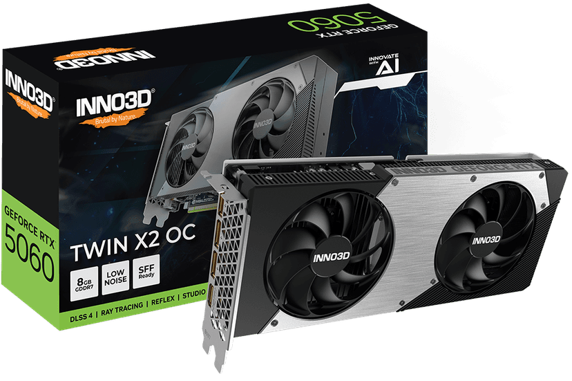 INNO3D RTX 5060 Twin X2 OC