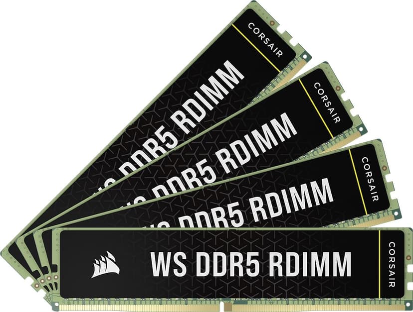 Corsair WS 64GB (4x16GB) DDR5 6000MHz CL40 Preto - CMA64GX5M4B6000Z40