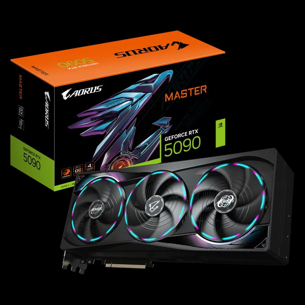 RTX 5090 Gigabyte RTX 5090 Aorus Master