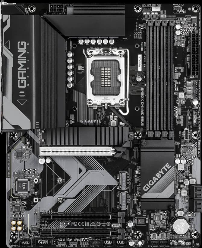 Gigabyte B760 Gaming X GEN5 LGA1700 ATX DDR5 Gigabyte B760 Gaming X GEN5 LGA1700 ATX DDR5