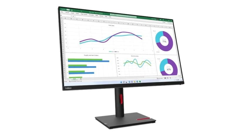 Lenovo ThinkVision 32" QHD 60Hz IPS - T32h-30