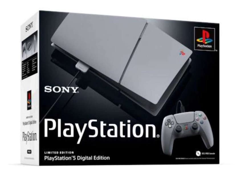 PlayStation 5 Slim 1TB - Digital (Edição especial 30 anos)