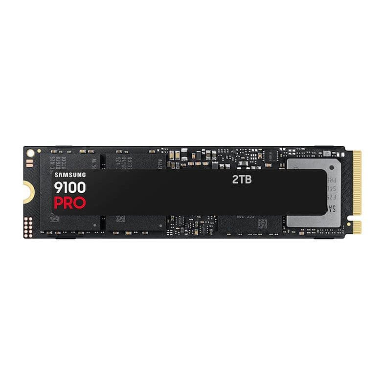 Samsung 9100 Pro 2TB SSD NVMe Gen 5 - MZ-VAP2T0B-AM