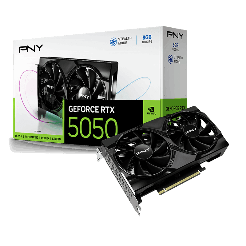 RTX 5050 PNY RTX 5050 Dual