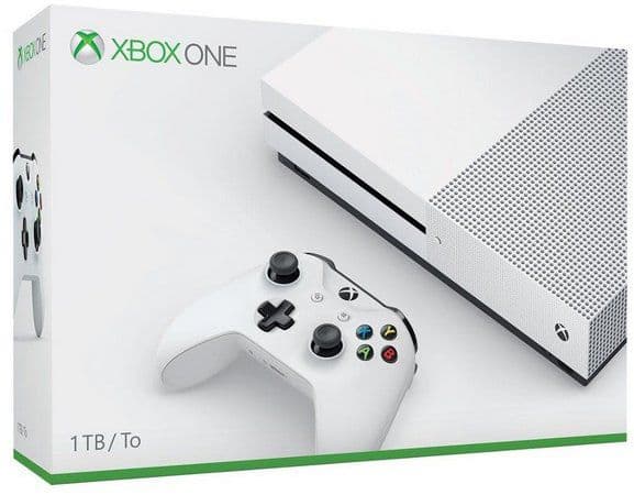 Xbox One S 1TB + 1 Controle