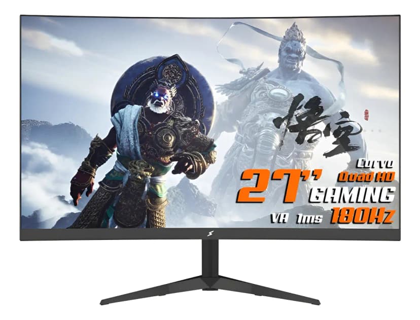 SuperFrame Precision 27" QHD 180Hz VA - SFPCB-27180-QHD