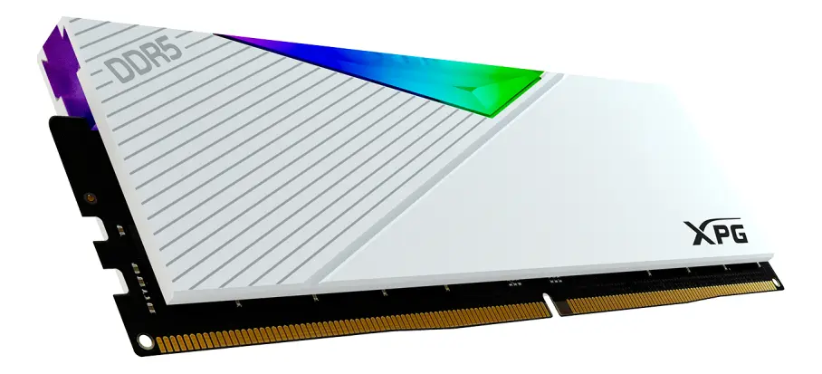 ADATA XPG Lancer RGB 32GB (2x16GB) DDR5 6800MHz CL34 Branco - AX5U6800C3416G-DCLARWH