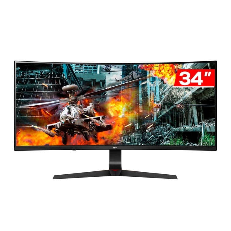 LG UltraGear 34" UWFHD 144Hz IPS - 34GL750-B LG UltraGear 34" UWFHD 144Hz IPS - 34GL750-B