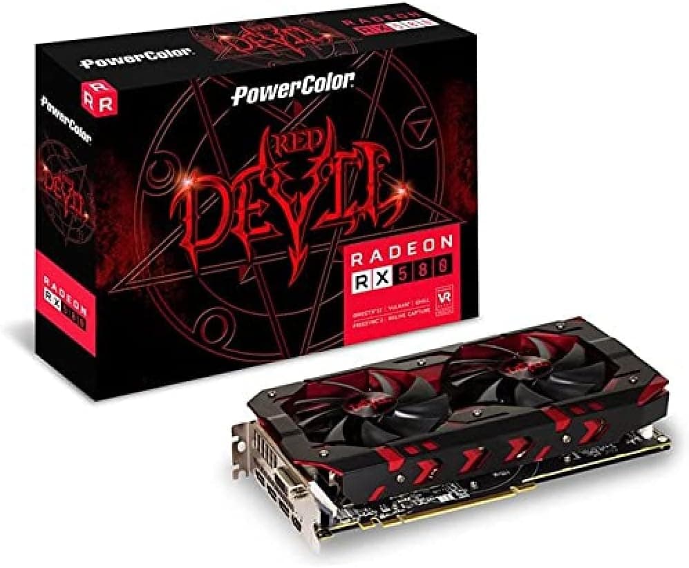 RX 580 8GB PowerColor RX 580 8GB Red Devil