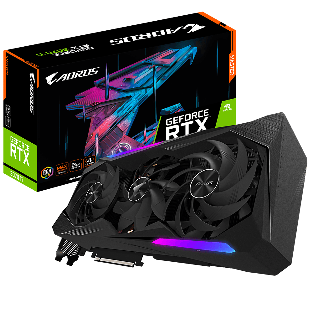 RTX 3070 Ti Gigabyte RTX 3070 Ti Aorus Master