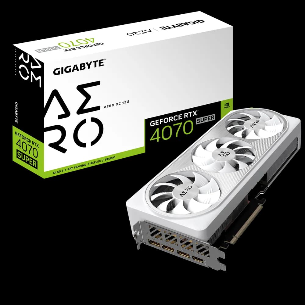 RTX 4070 Super Gigabyte RTX 4070 Super Aero OC