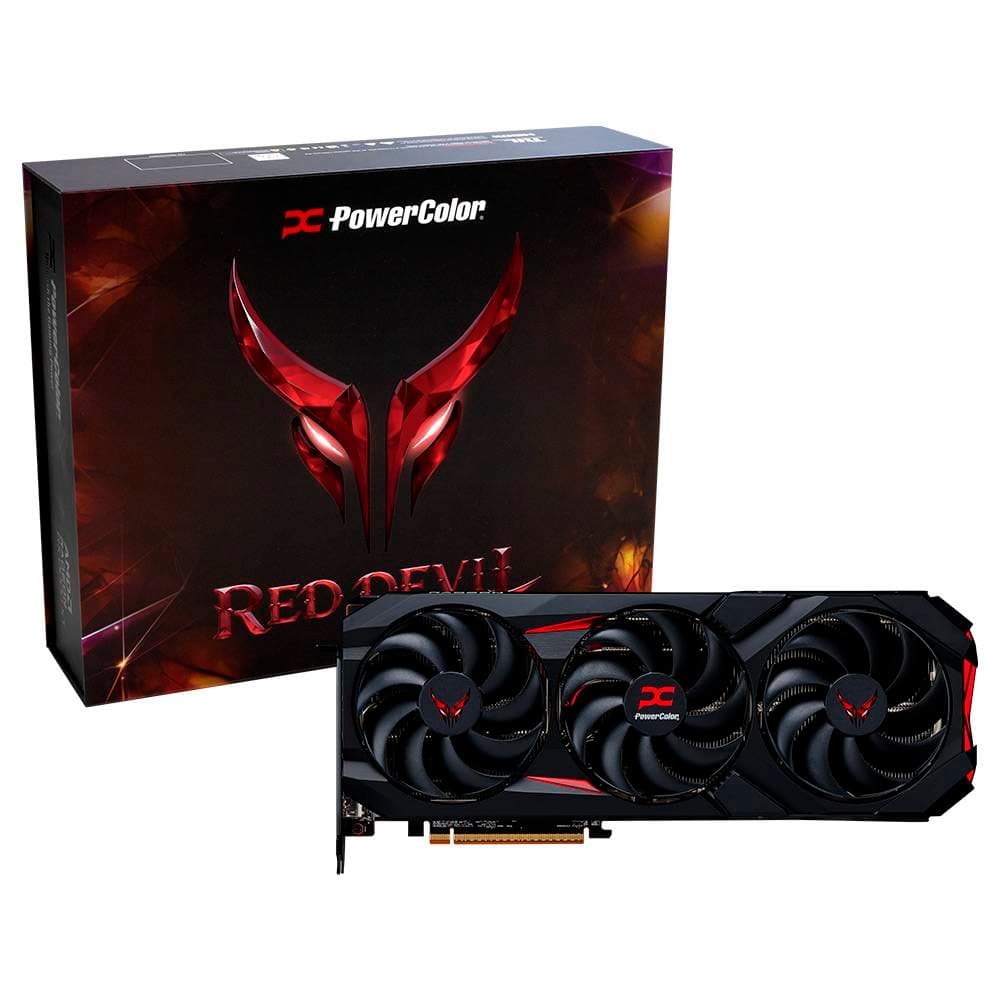 RX 9070 XT PowerColor RX 9070 XT Red Devil
