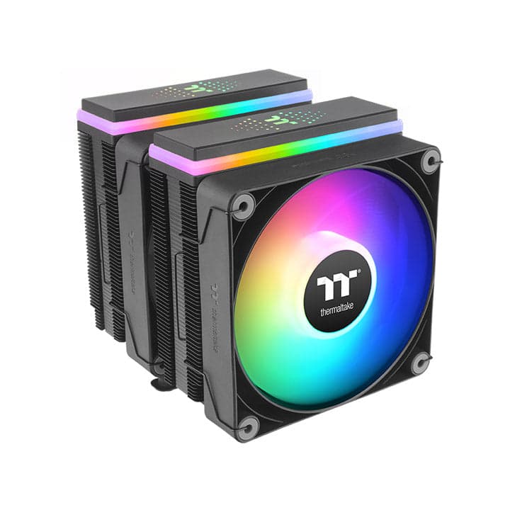 Air Cooler Thermaltake Astria 600 ARGB Preto - CL-P121-CA12SW-A