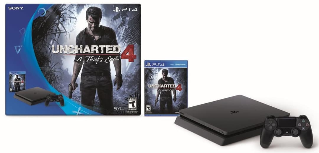 PlayStation 4 PlayStation 4 500GB + 1 Controle + 1 Jogo