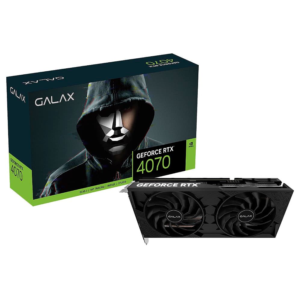 RTX 4070 GALAX RTX 4070 1-Click OC 2X