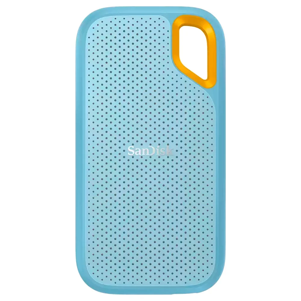 SanDisk Extreme Portable 1TB SSD USB - SDSSDE61-1T00-G25B SanDisk Extreme Portable 1TB SSD USB - SDSSDE61-1T00-G25B