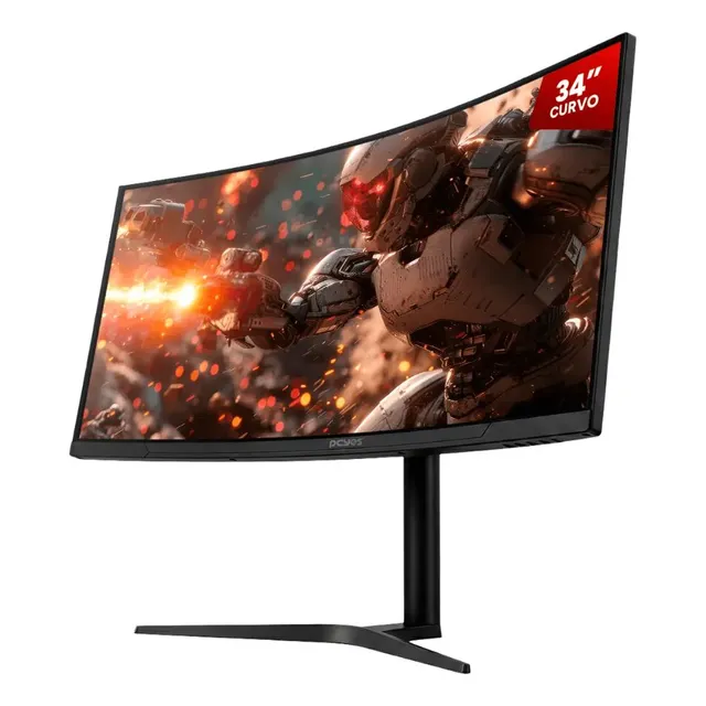 Pcyes Z-max 34" WQHD 165Hz VA - PMGZ34C165WG