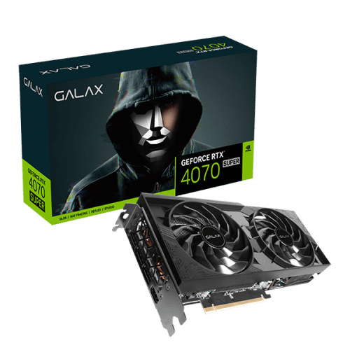 RTX 4070 Super GALAX RTX 4070 Super 1-Click OC