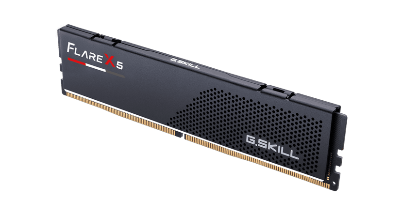 G.Skill Flare X5 8GB (1x8GB) DDR5 6000MHz CL30 Preto - F5-6000J3038F8GH1-FX5