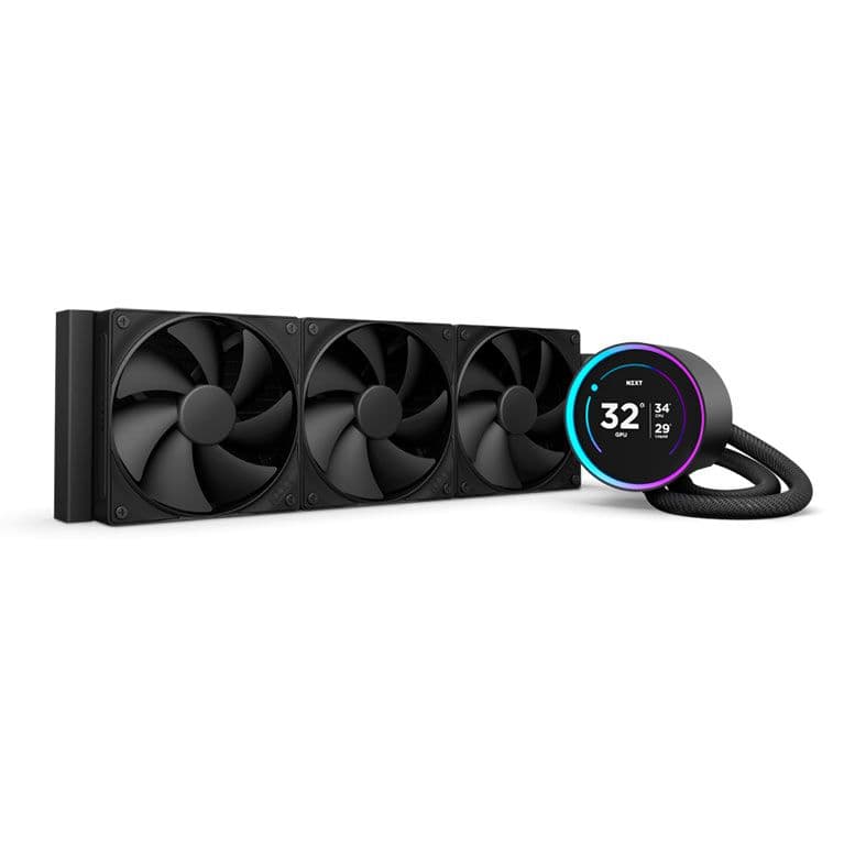 Water Cooler NZXT Kraken Elite 360mm Water Cooler NZXT Kraken Elite 360mm Preto - RL-KN36E-B2